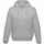 Толстовка мужская HOODED FULL ZIP серый меланж, размер XXL