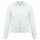 Толстовка женская HOODED FULL ZIP белая, размер L