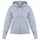 Толстовка женская HOODED FULL ZIP серый меланж, размер XXL