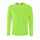Футболка с длинным рукавом SPORTY LSL MEN неоново-зеленая, размер XL