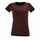 Футболка женская REGENT FIT WOMEN бордовый меланж, размер XL