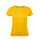 Футболка E150 женская желтая, размер XXL