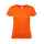 Футболка E150 женская оранжевая, размер XS