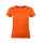 Футболка E190 женская оранжевая, размер M