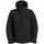 Куртка мужская HOODED SOFTSHELL черная, размер M