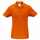 Рубашка поло ID.001 оранжевая, размер 3XL