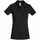 Рубашка поло женская SAFRAN TIMELESS черная, размер XL
