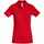 Рубашка поло женская SAFRAN TIMELESS красная, размер S