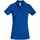 Рубашка поло женская SAFRAN TIMELESS ярко-синяя, размер XL