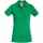 Рубашка поло женская SAFRAN TIMELESS зеленая, размер S