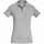 Рубашка поло женская SAFRAN TIMELESS серый меланж, размер M