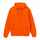 Толстовка с капюшоном SNAKE II оранжевая, размер XL