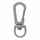 Застежка-карабин SNAP HOOK, S, серая