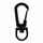 Застежка-карабин SNAP HOOK, S, черная