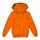 Худи детское KIRENGA KIDS 2.0, оранжевое, 6 лет