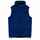 Жилет с капюшоном унисекс GOTLAND, синий, размер S