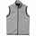 Жилет унисекс GOTLAND, серый, размер S