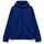 Куртка с капюшоном унисекс GOTLAND, синяя, размер S