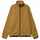 Куртка унисекс GOTLAND, горчичная, размер S