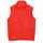 Жилет флисовый унисекс NESSE, красный, размер XS/S