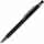 Ручка шариковая ATENTO SOFT TOUCH STYLUS со стилусом, черная
