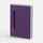 Ежедневник MAGNET SHALL, недатированный, фиолетовый