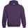 Толстовка HOODED фиолетовая, размер XS