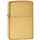 Зажигалка ZIPPO CLASSIC BRUSHED, золотистая