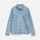 Куртка джинсовая O3, голубая, размер 3XL/4XL