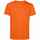 Футболка унисекс E150 INSPIRE (ORGANIC) оранжевая, размер 3XL