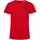 Футболка женская E150 INSPIRE (ORGANIC), красная, размер XS