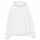 Толстовка с капюшоном унисекс HOODIE, белая, размер XS