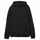 Толстовка с капюшоном унисекс HOODIE, черная, размер 4XL