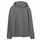 Толстовка с капюшоном унисекс HOODIE, серая (стальная), размер M