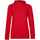 Толстовка с капюшоном женская HOODIE, красная, размер XL