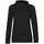Толстовка с капюшоном женская HOODIE, черная, размер XXL