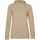 Толстовка с капюшоном женская HOODIE, бежевая, размер M