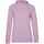 Толстовка с капюшоном женская HOODIE, сиреневая, размер XL