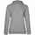 Толстовка с капюшоном женская HOODIE, серый меланж, размер XL