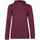 Толстовка с капюшоном женская HOODIE, бордовая, размер XL