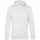 Толстовка с капюшоном унисекс BNC INSPIRE (ORGANIC), белая, размер M