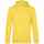 Толстовка с капюшоном унисекс BNC INSPIRE (ORGANIC), желтая, размер XS