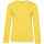 Свитшот женский BNC INSPIRE (ORGANIC), желтый, размер XS