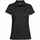 Рубашка поло женская ECLIPSE H2X-DRY черная, размер XS
