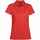 Рубашка поло женская ECLIPSE H2X-DRY красная, размер L