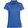 Рубашка поло женская ECLIPSE H2X-DRY синяя, размер XS