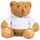 Мягкая игрушка «Мишка CUDDLETON» в белом худи