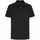 Рубашка поло унисекс PACIFIC, черная, размер S