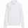 Рубашка поло унисекс с длинным рукавом PACIFIC LSL, белая, размер XS