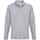 Рубашка поло унисекс с длинным рукавом PACIFIC LSL, серый меланж, размер XS